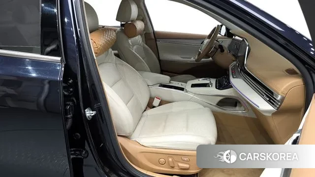 Hyundai The New Grandeur IG 2021 Синий из Кореи, фото 2