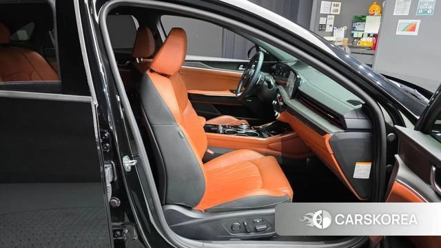 Kia The New K5 Hybrid 3rd generation 2023 Черный из Кореи, фото 2