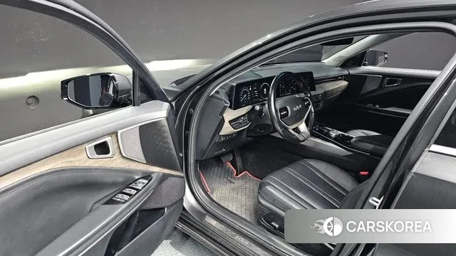 Kia K8 2022 Серый из Кореи, фото 2