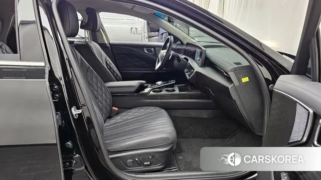 Kia K8 2022 Черный из Кореи, фото 2