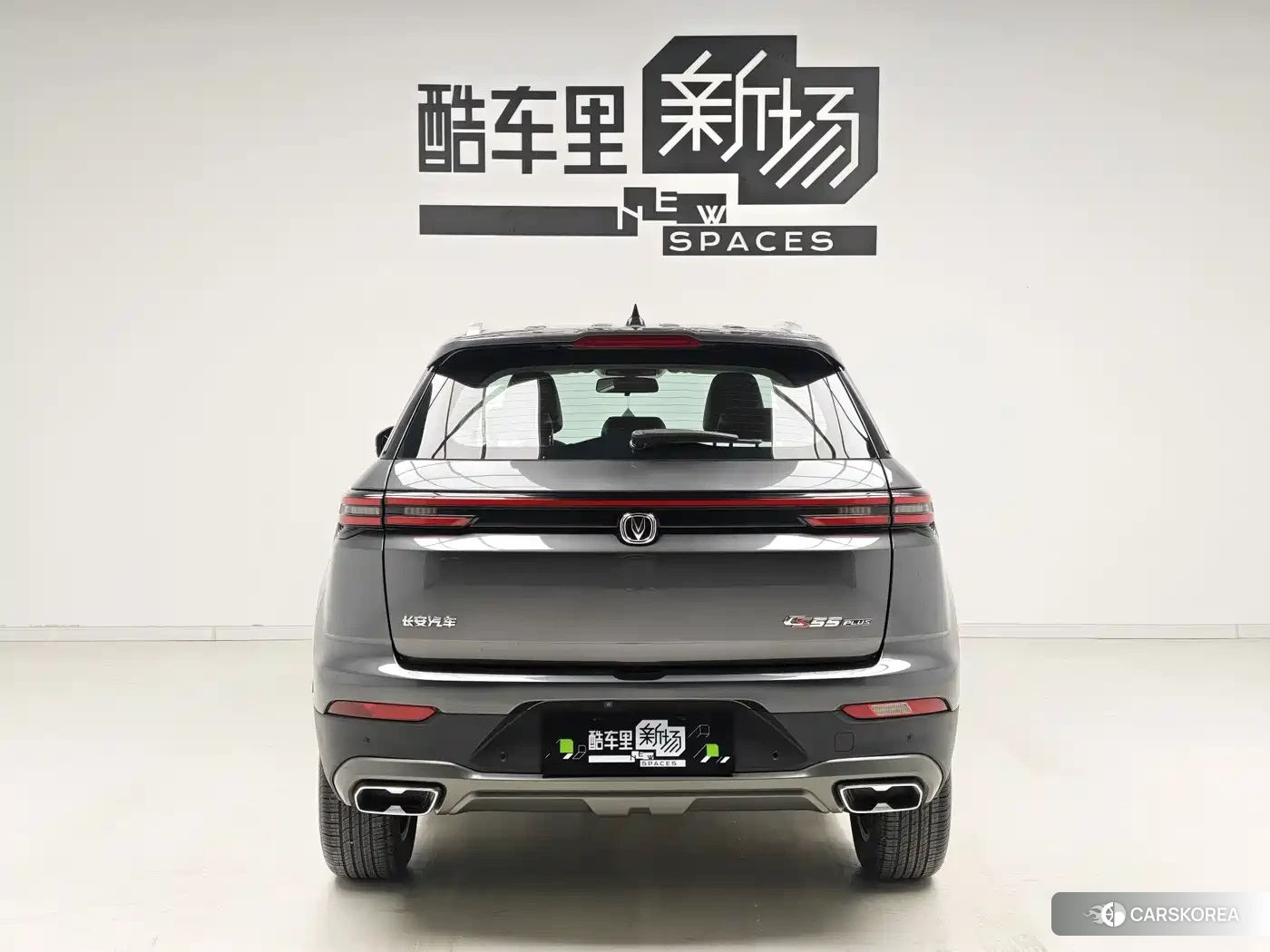 Chang'an CS55PLUS 2023 Silver/gray из Китая, фото 2