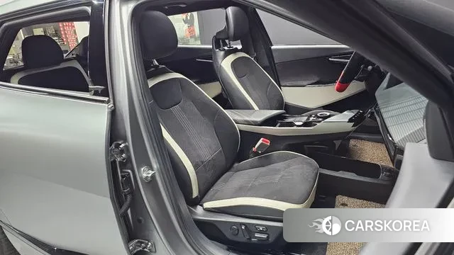 Kia EV6 2022 Серый из Кореи, фото 2