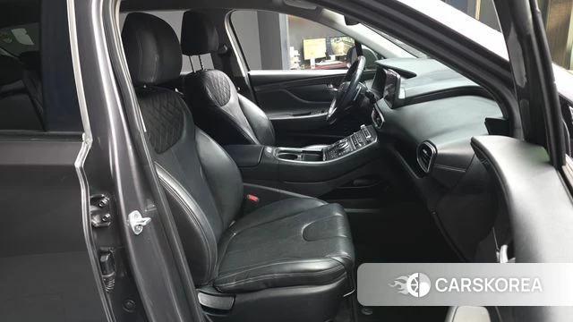 Hyundai The New Santa Fe 2020 Серый из Кореи, фото 2