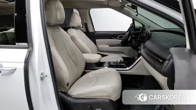 Kia Carnival 4th generation 2020 Белый из Кореи, фото 2