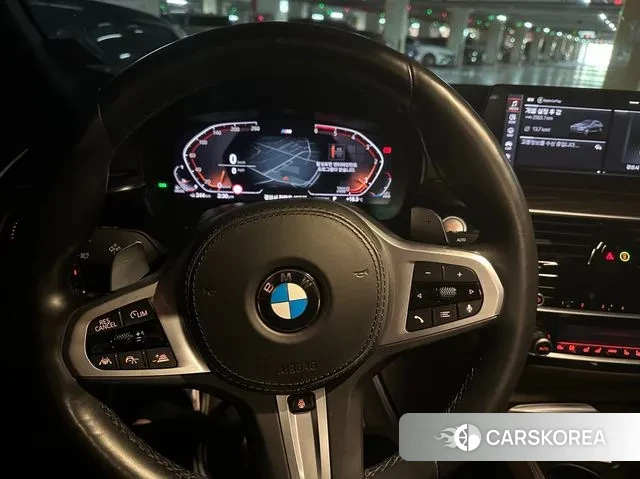 BMW 5 Series (G30) 2019 Серый из Кореи, фото 2