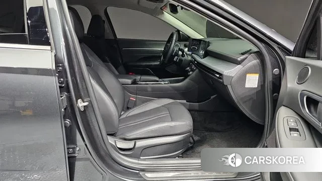 Hyundai Sonata D Edge Hybrid (DN8) 2023 Серый из Кореи, фото 2