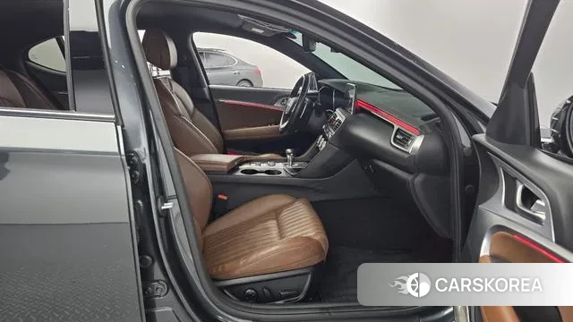 Genesis G70 2019 Серый из Кореи, фото 2