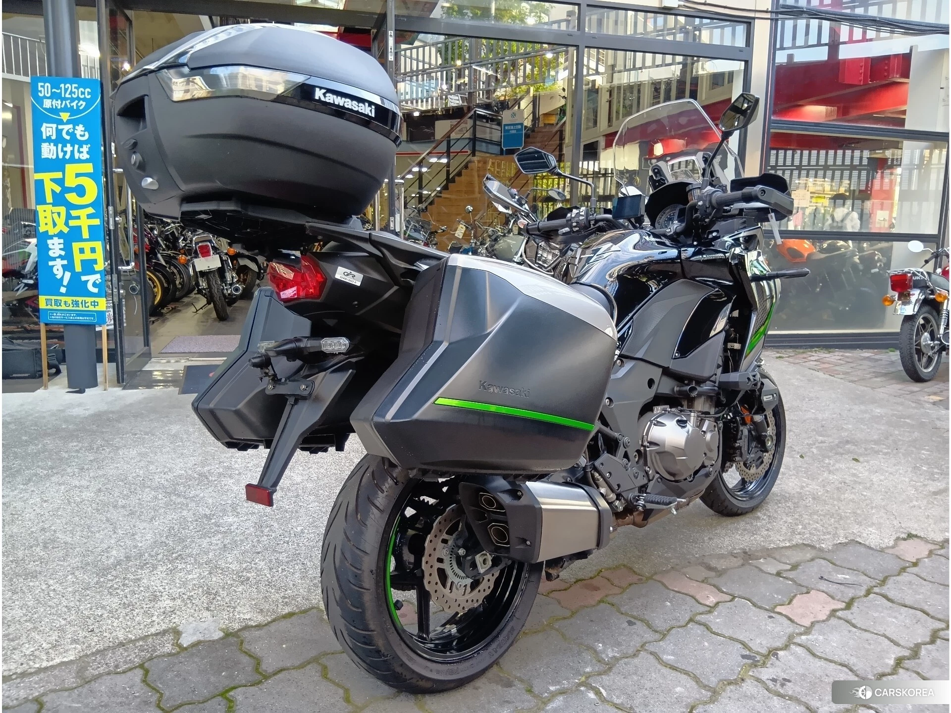 Проданный Kawasaki VERSYS 1000 SE 2024 из Японии, фото 4