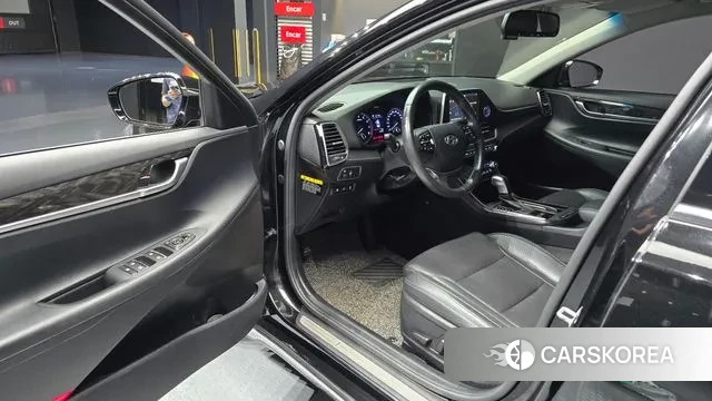 Hyundai Grandeur IG 2018 Черный из Кореи, фото 2