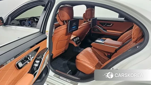 Mercedes-Benz S-Class W223 2021 Белый из Кореи, фото 2