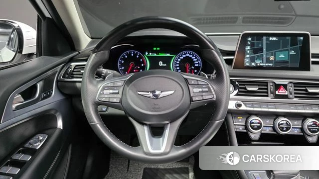 Genesis G70 2019 Белый из Кореи, фото 2