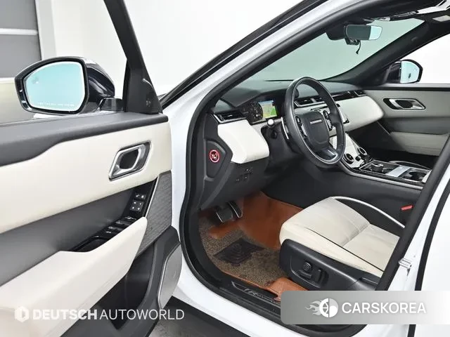 Land Rover Range Rover Velar 2020 Белый из Кореи, фото 2