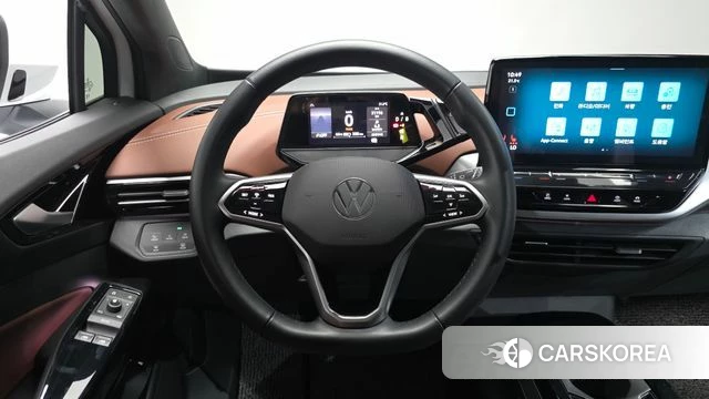 Volkswagen ID.4 2023 Белый из Кореи, фото 2