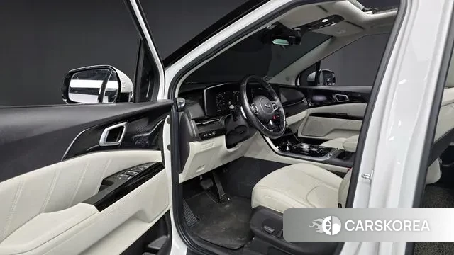 Kia Carnival 4th generation 2020 Белый из Кореи, фото 2