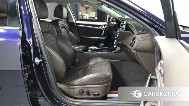 Kia Stinger Meister 2021 Синий из Кореи, фото 2