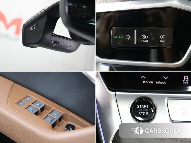 Audi A6 (C8) 2022 Белый из Кореи, фото 2