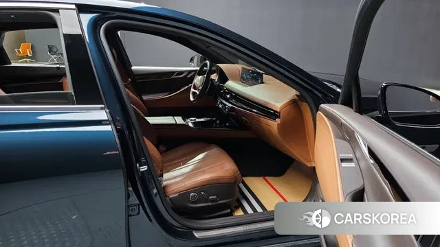 Genesis G80 (RG3) 2022 Синий из Кореи, фото 2