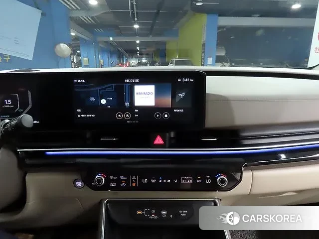 Kia The New Carnival 4th Generation 2024 Белый из Кореи, фото 2