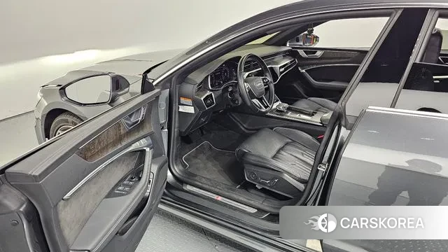 Audi A7 (4K) 2020 Серый из Кореи, фото 2