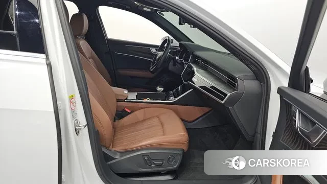 Audi A6 (C8) 2020 Белый из Кореи, фото 2