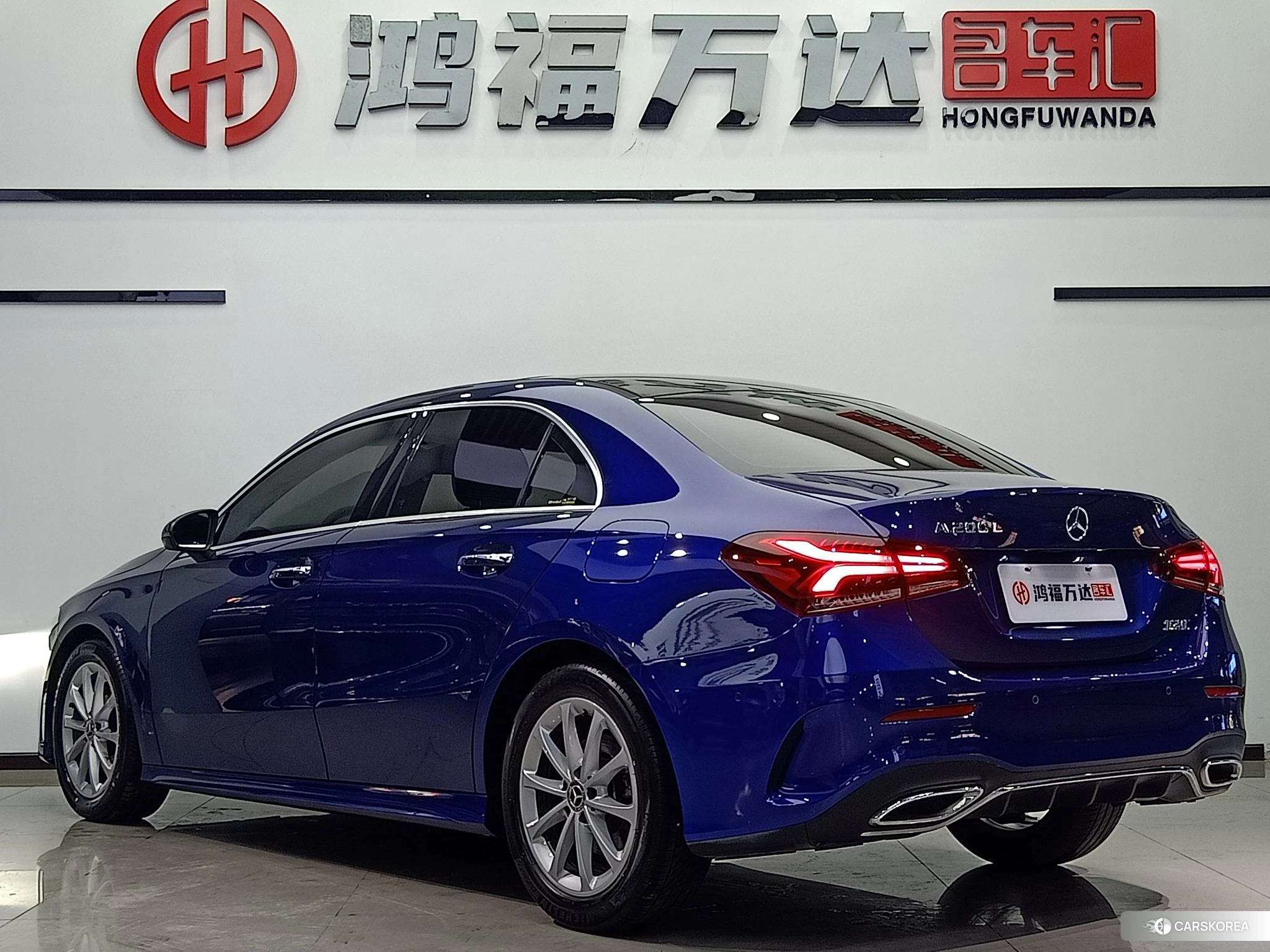 Mercedes-Benz Class A 2020 Синий из Китая, фото 2