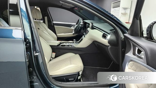 Genesis The New G70 2021 Синий нефрит из Кореи, фото 2