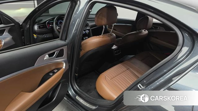 Genesis G70 2020 Темно-зеленый из Кореи, фото 2