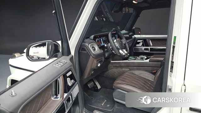 Mercedes-Benz G-Class W463b 2019 Белый из Кореи, фото 2