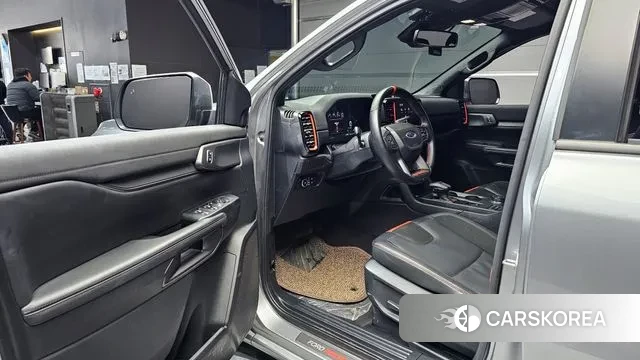 Ford Ranger 4th Generation 2023 Серый из Кореи, фото 2