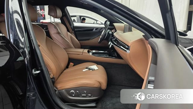 Genesis G80 (RG3) 2022 Черный из Кореи, фото 2