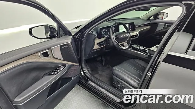 Kia K8 Hybrid 2024 Черный из Кореи, фото 2