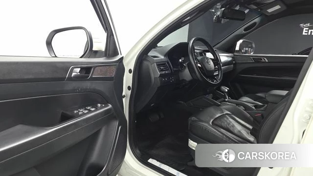 Ssangyong The New Rexton Sport 2022 Белый из Кореи, фото 2