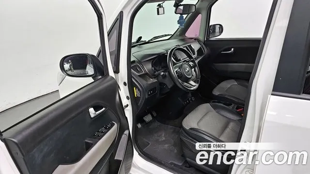 Kia The New Ray 2020 Жемчужный цвет из Кореи, фото 2