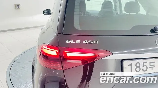 Mercedes-Benz GLE-Class W167 2024 Черный из Кореи, фото 2