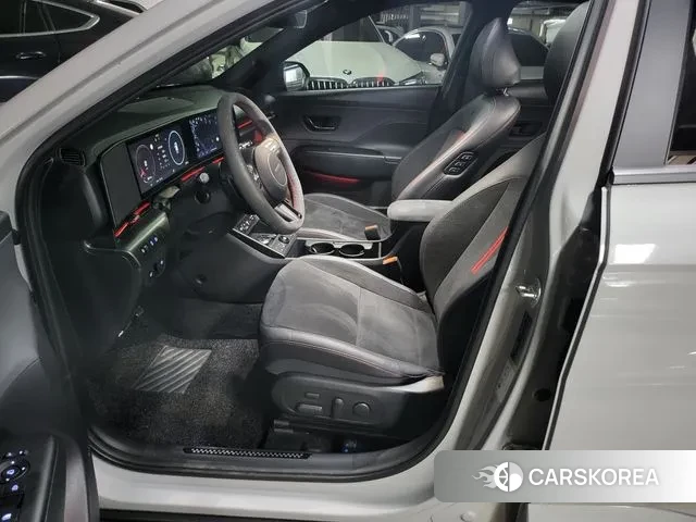 Hyundai Kona Hybrid (SX2) 2025 Серебристо-серый из Кореи, фото 2