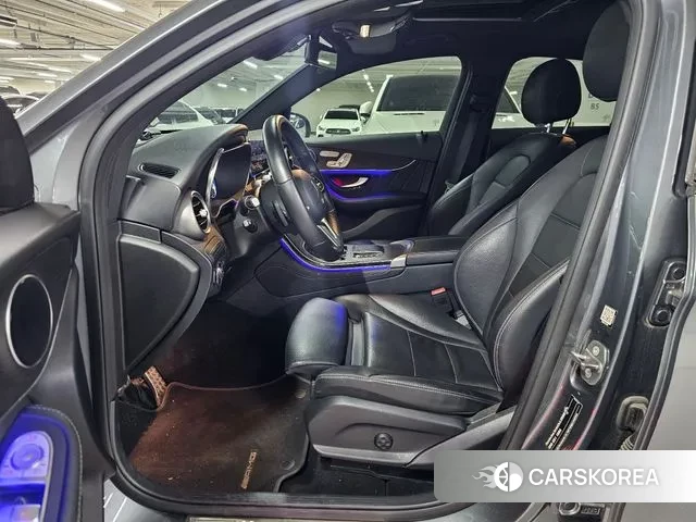 Mercedes-Benz GLC-Class X253 2020 Серый из Кореи, фото 2