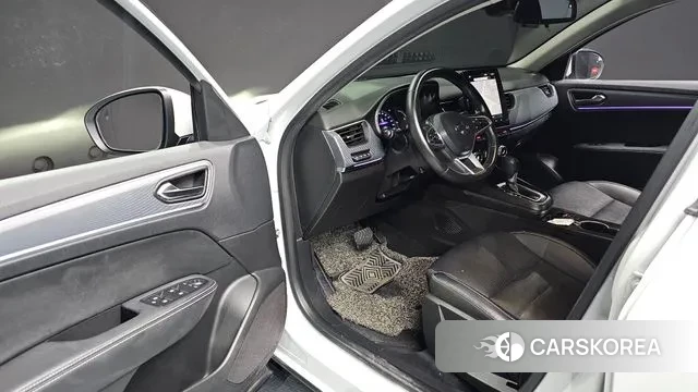 Renault Korea (Samsung) XM3 2021 Белый из Кореи, фото 2