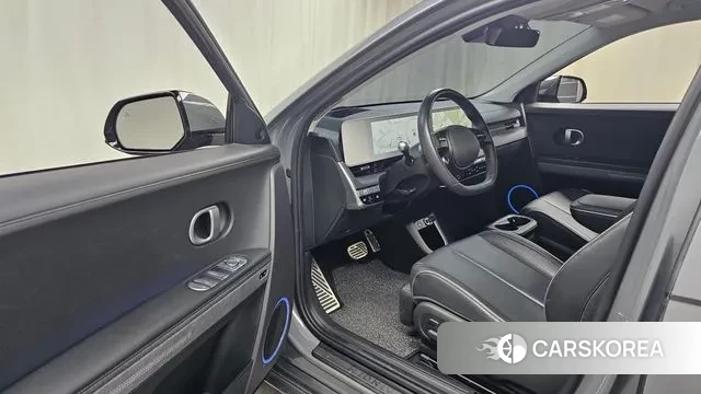 Hyundai Ionic 5 2022 Серый из Кореи, фото 2