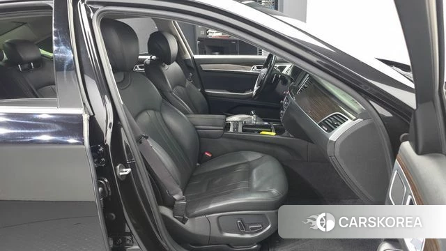 Genesis G80 2019 Черный из Кореи, фото 2