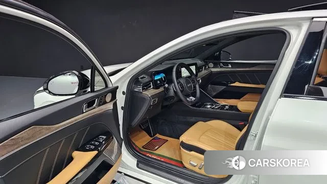 Kia K5 3rd generation 2022 Белый из Кореи, фото 2