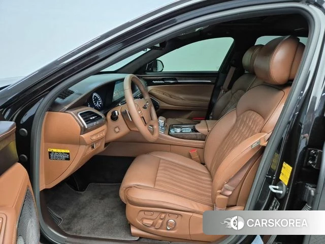 Genesis G90 2019 Черный из Кореи, фото 2
