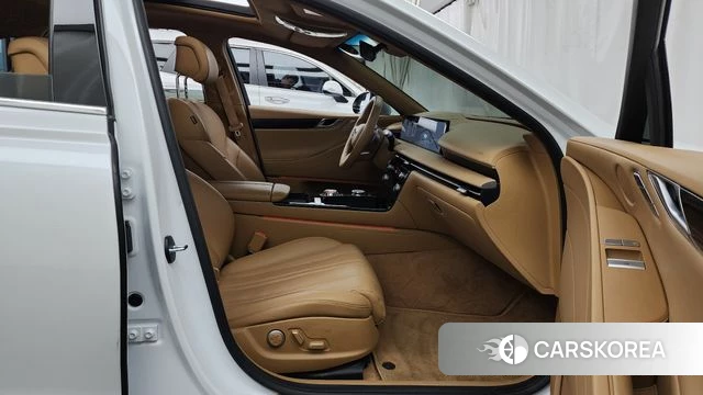 Genesis G80 (RG3) 2024 Белый из Кореи, фото 2