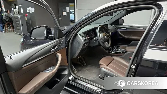 BMW X4 (G02) 2023 Черный из Кореи, фото 2