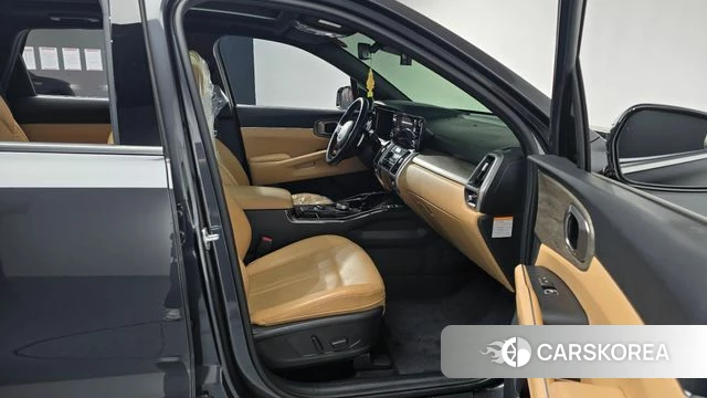 Kia Sorento 4th Generation 2022 Серый из Кореи, фото 2