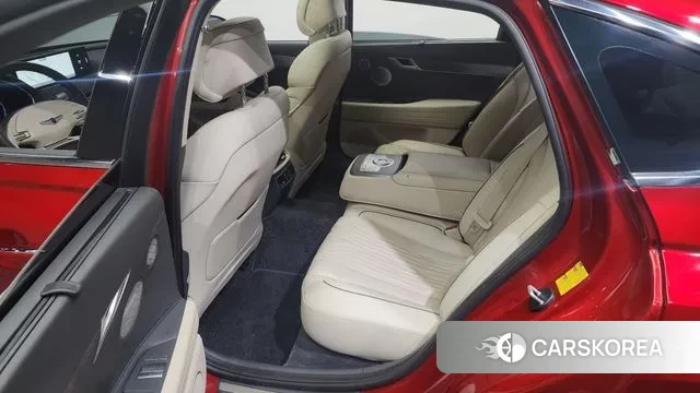 Genesis G80 (RG3) 2020 Красный из Кореи, фото 2