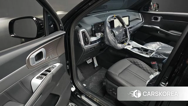 Kia The New Sorento 4th Generation 2025 Черный из Кореи, фото 2