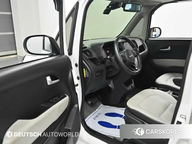 Kia The New Kia Ray 2024 Белый из Кореи, фото 2