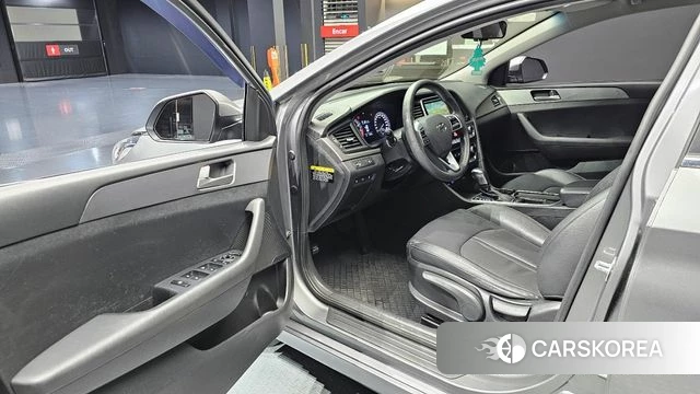 Hyundai Sonata New Rise 2018 Серебряный из Кореи, фото 2