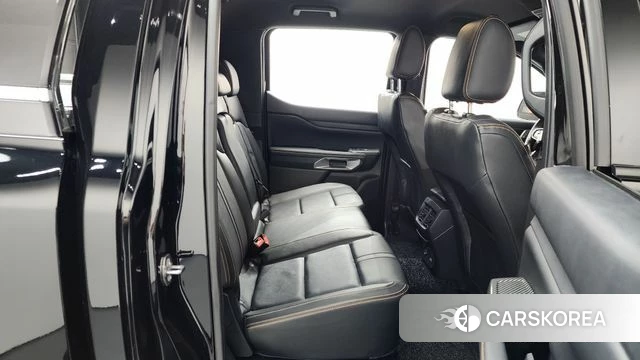 Ford Ranger 4th Generation 2023 Черный из Кореи, фото 2