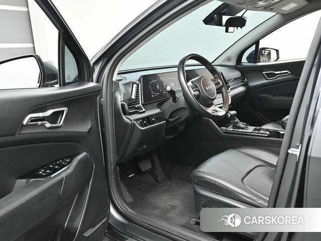Kia Sportage 5th Generation 2023 Серый из Кореи, фото 2